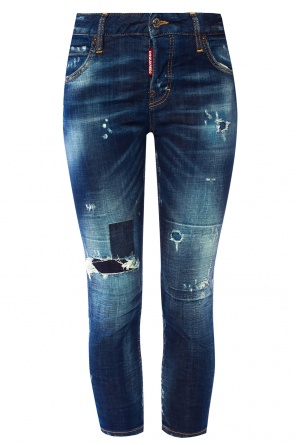 Jeansy 'cool girl cropped jean', zdjęcie 1 Jeansy 'cool girl cropped jean' od Dsquared2